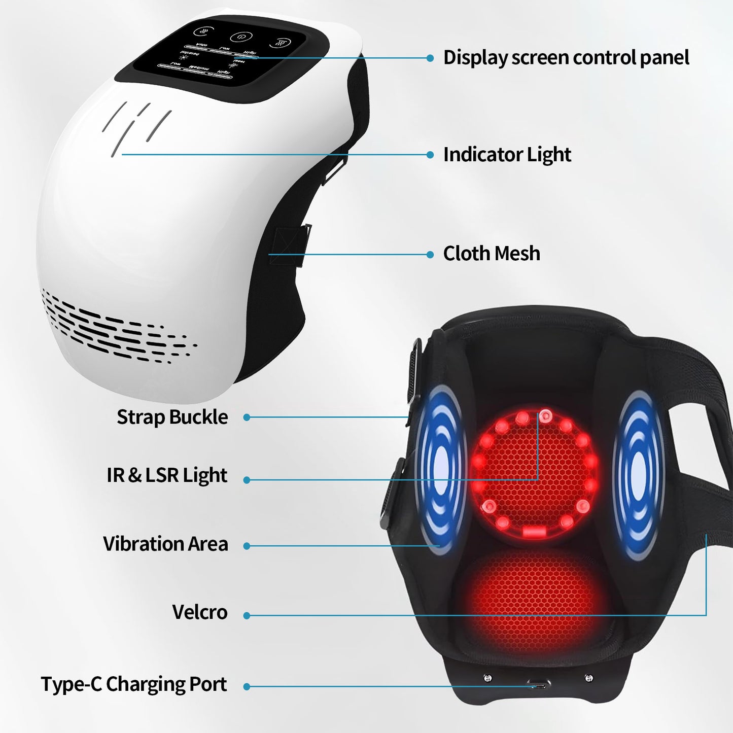 VytalKnee™ Heat Relief Pro