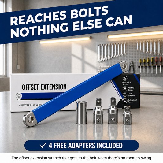 Offset Extension Wrench 2.0